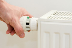 Ellerton central heating installation costs